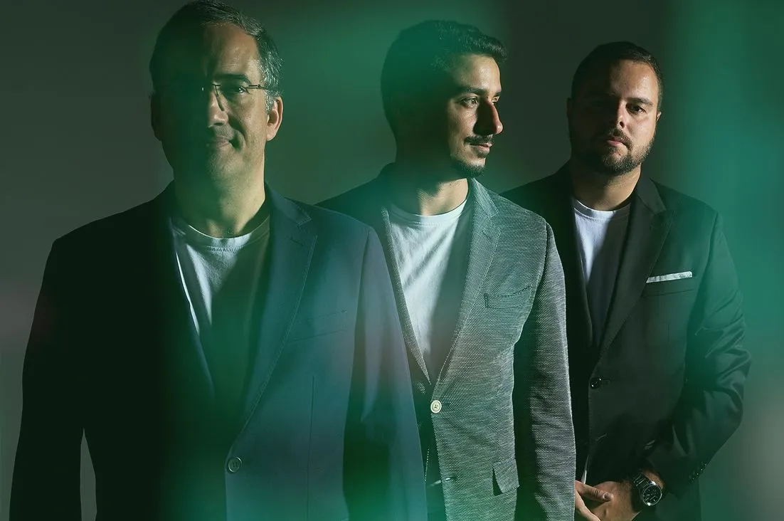 Vitor, Jorge & André Vitor, Jorge & André