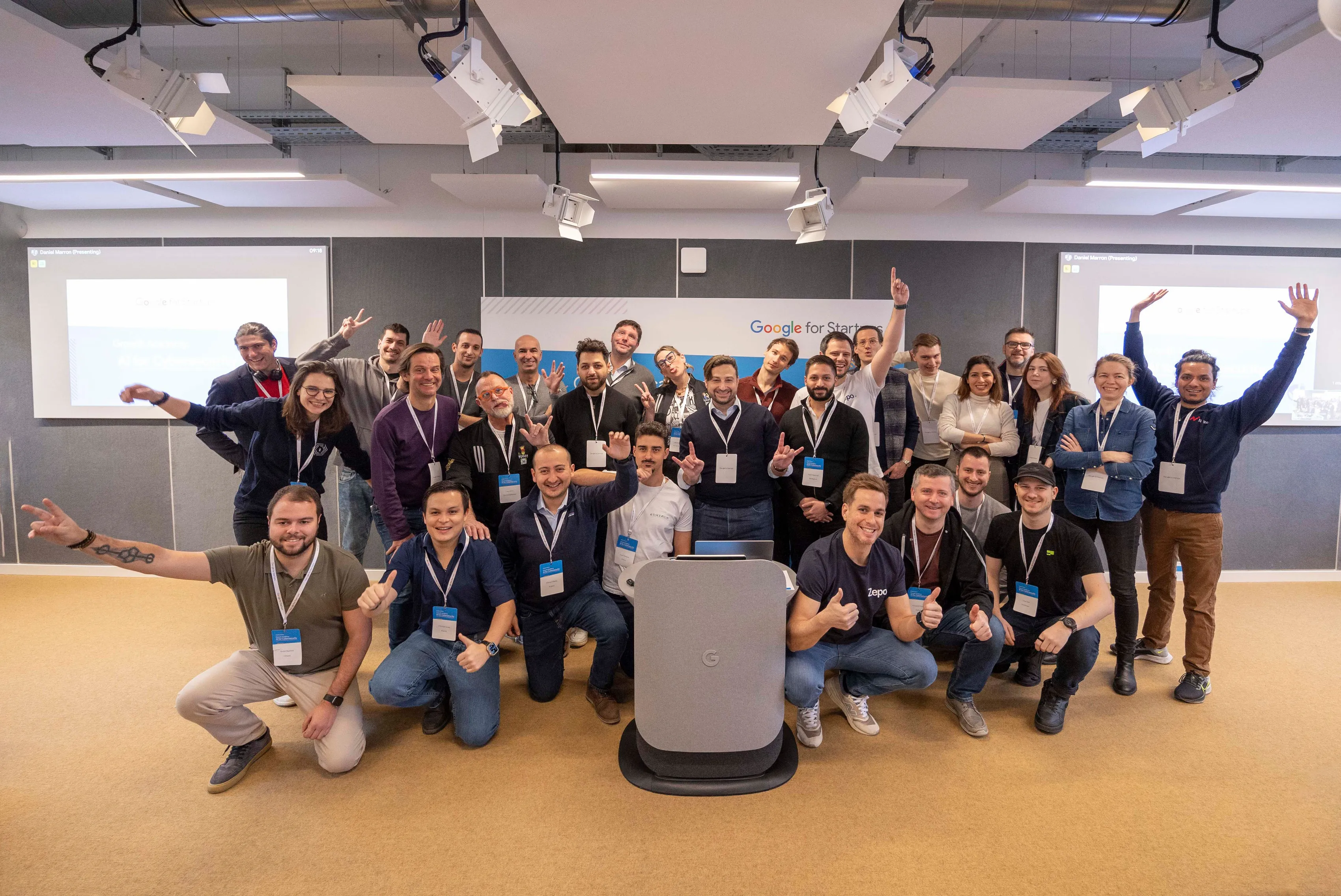  Growth Academy: AI for Cybersecurity - Chosen Startups