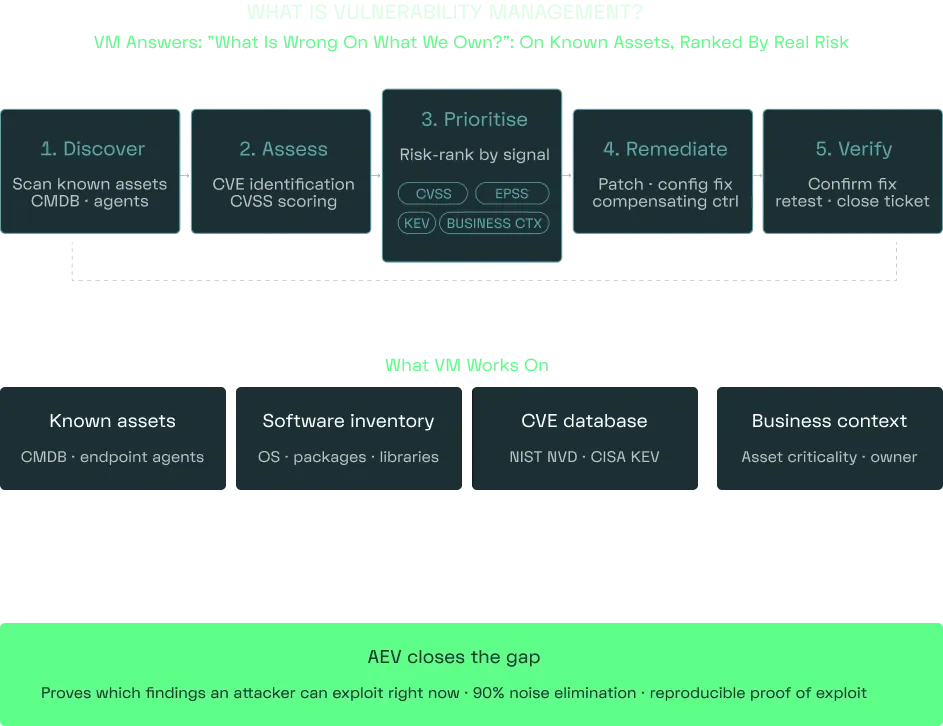 What is Vulnerability Management