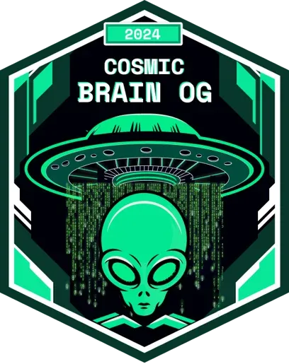 Ethiacker 2024 - Cosmic Brain