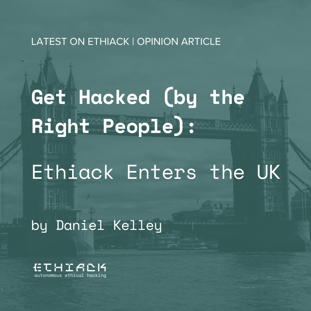 Opinion Article-Daniel Kelley